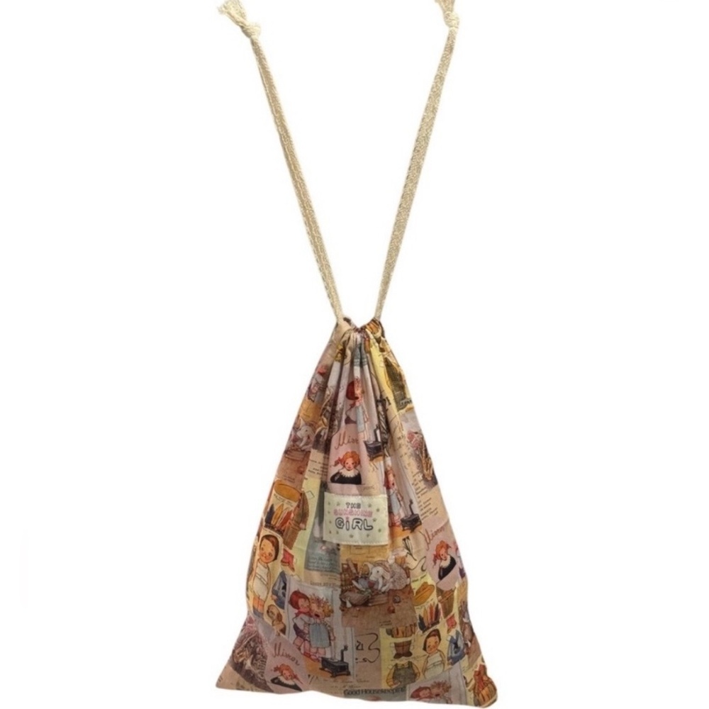 Drawstring Cloth Mini Backpack Stylish Fun